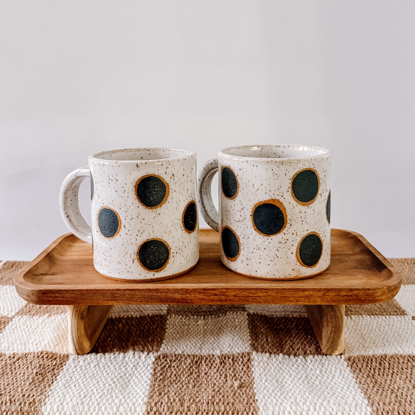 16oz Speckled Dot Mug