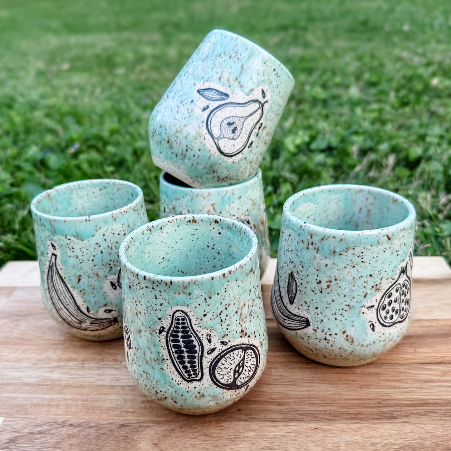 8oz Fruity Juice Cup