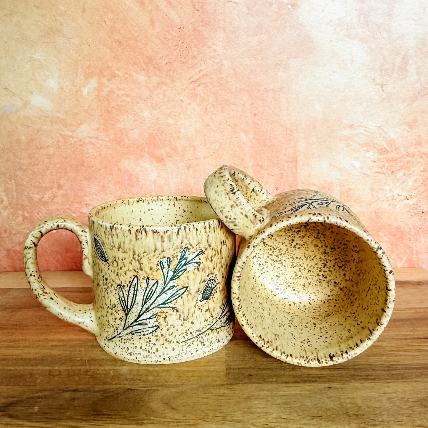 8oz Wildflower Mug