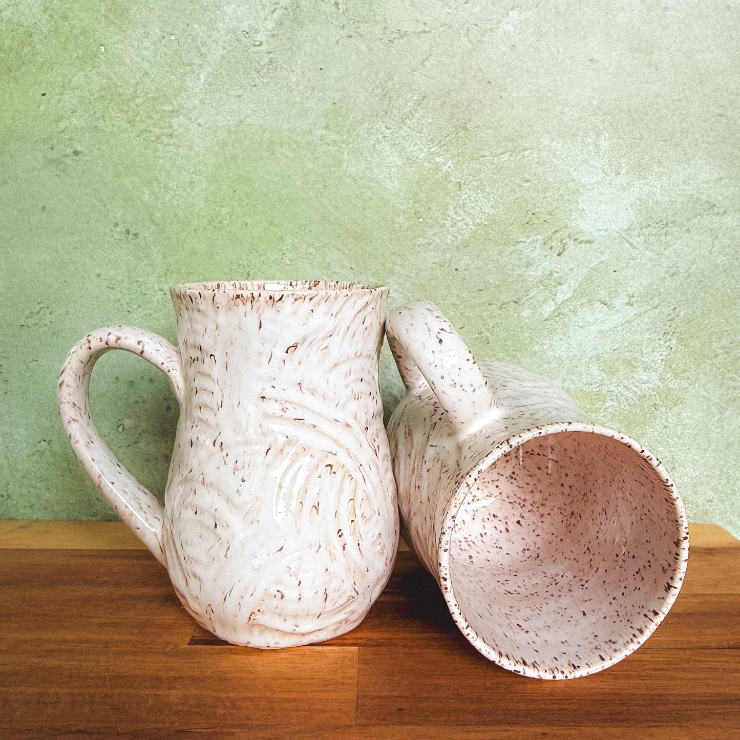 Speckled Swirl Mug