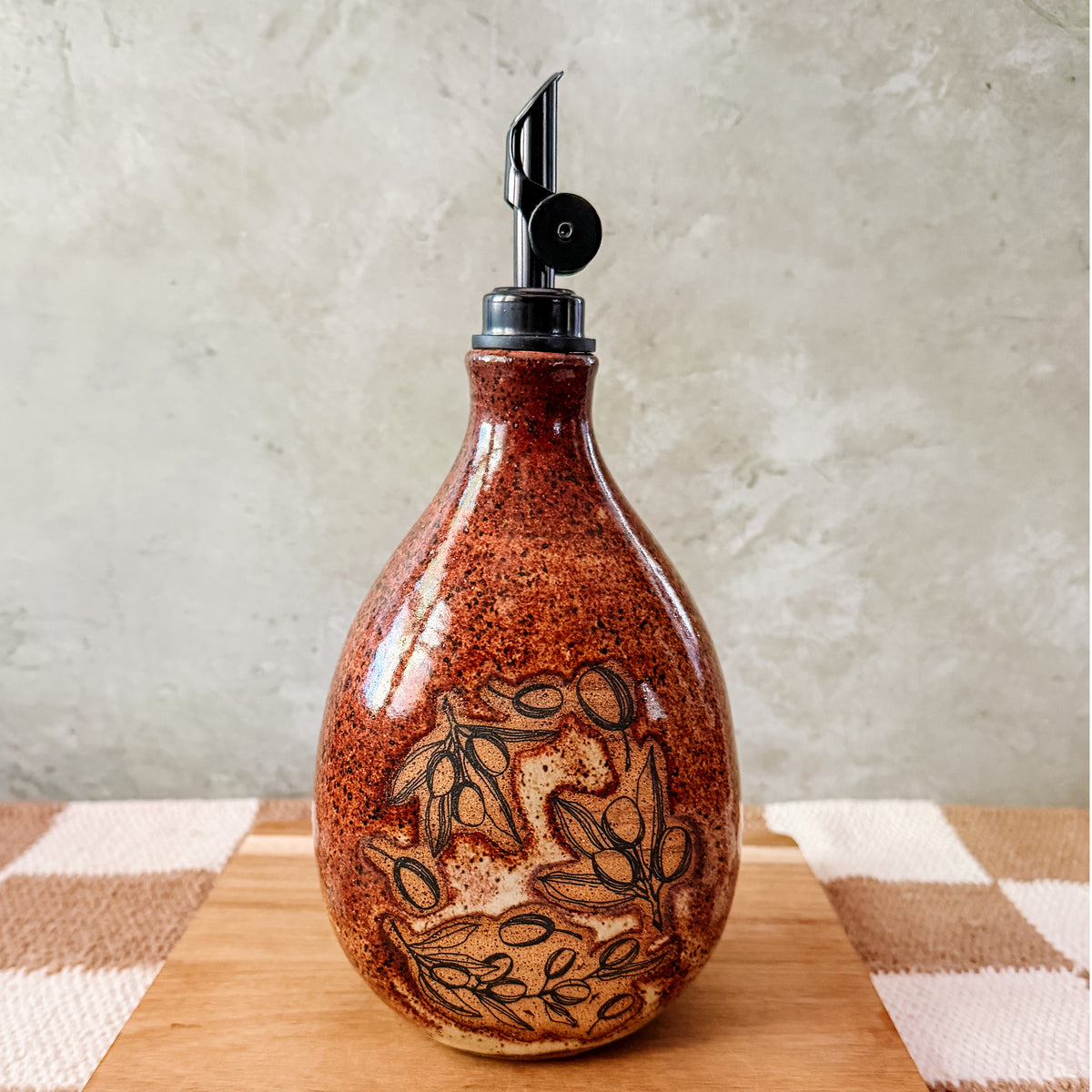 24oz  Toasted Olive Oil Cruet