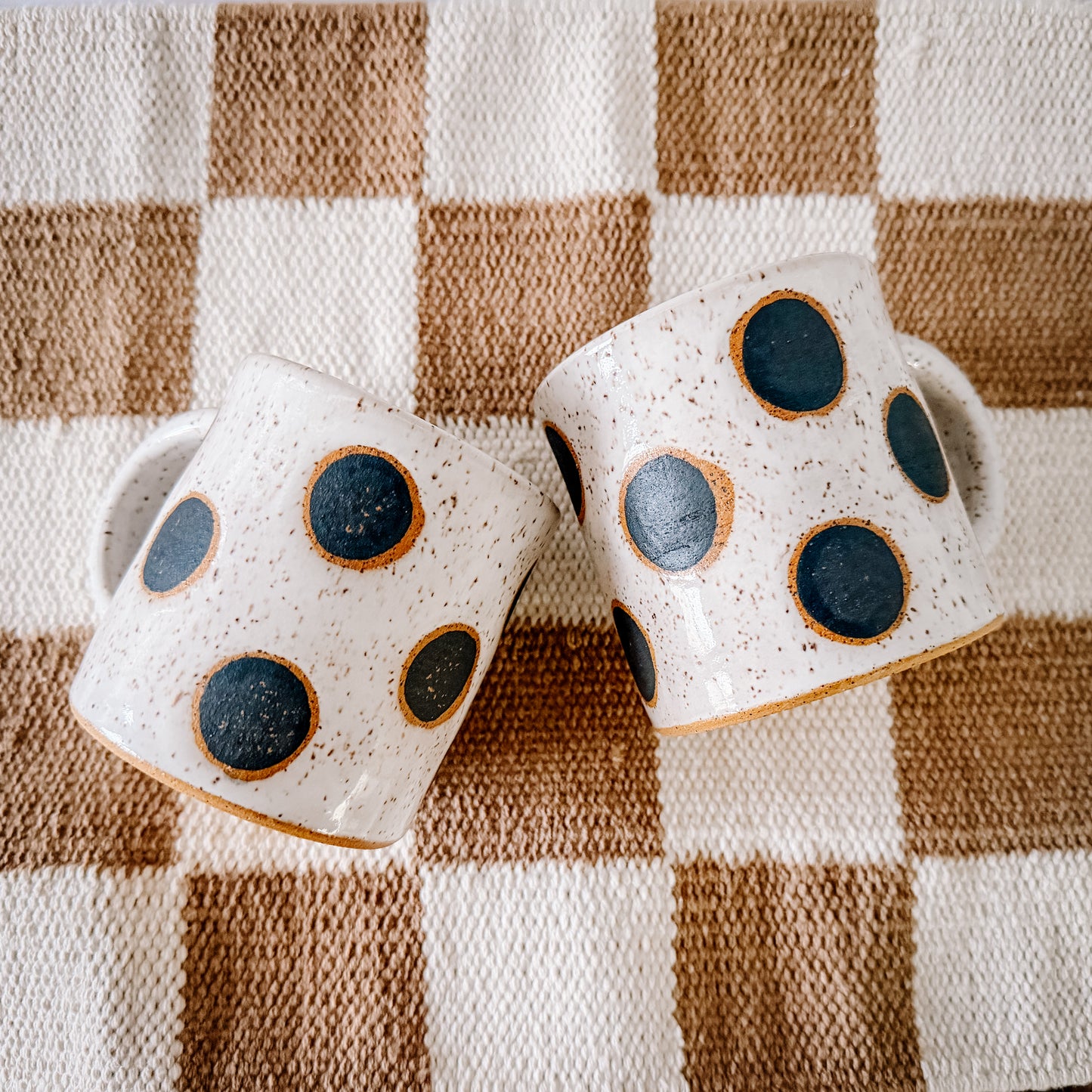16oz Speckled Dot Mug