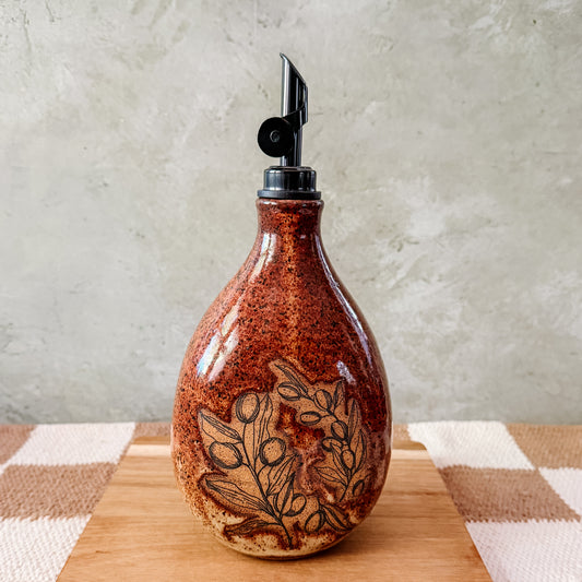 24oz  Toasted Olive Oil Cruet