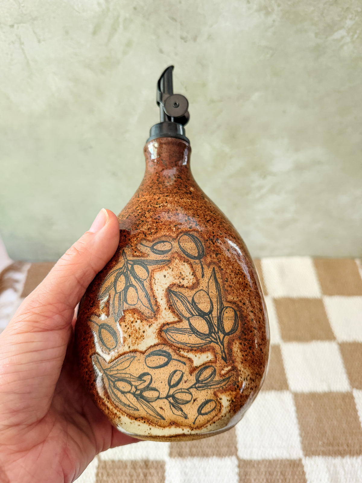 24oz  Toasted Olive Oil Cruet