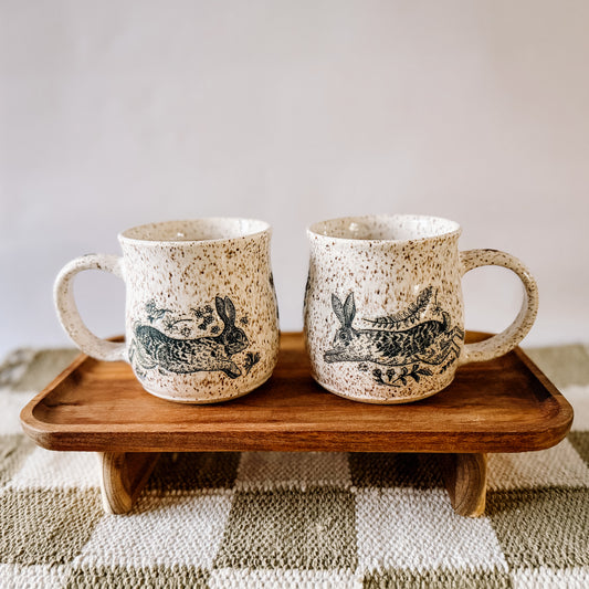 Speckled Bunny Mug