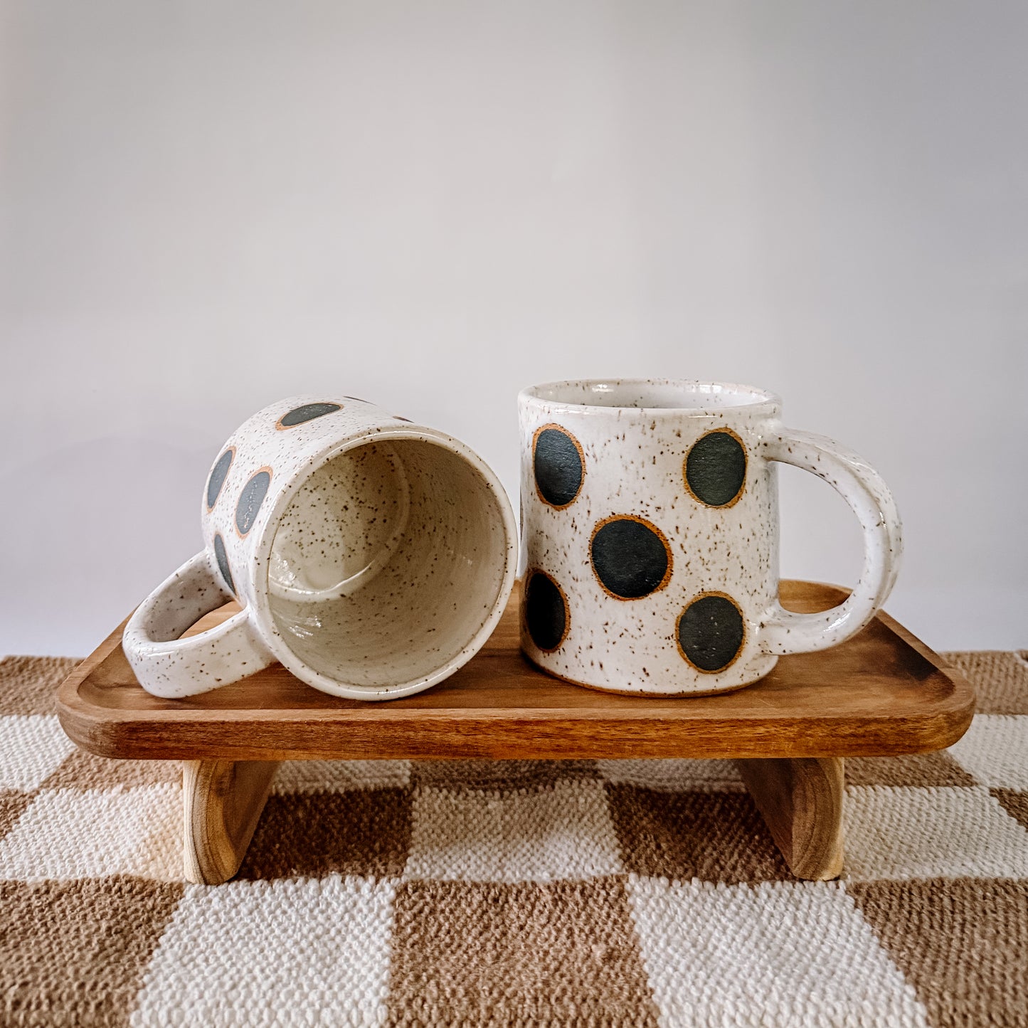 16oz Speckled Dot Mug