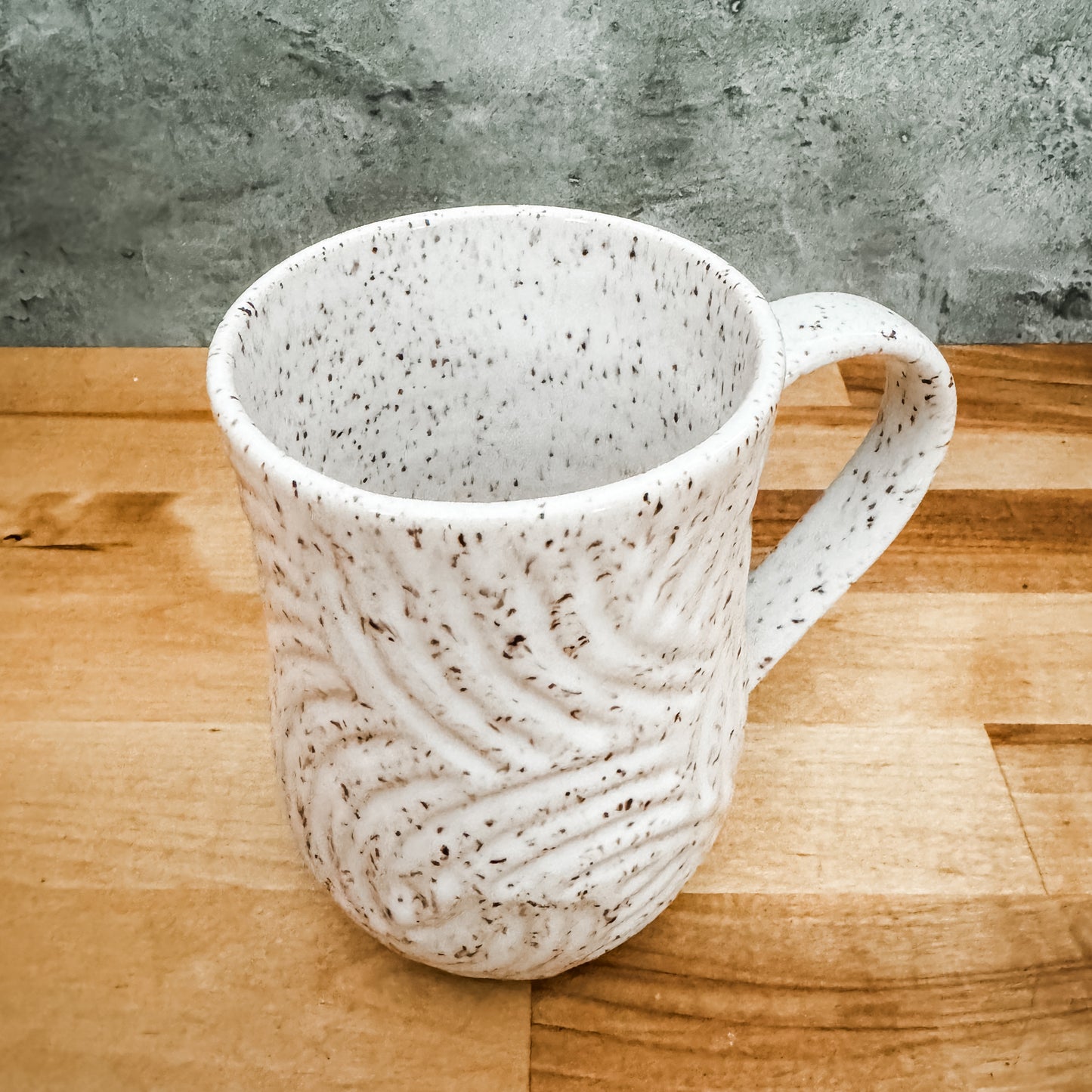 Speckled Swirl Mug