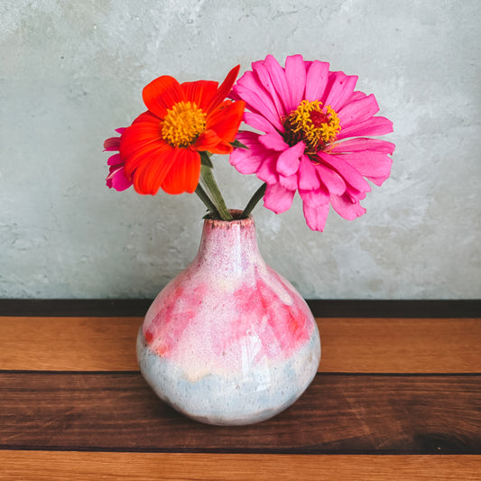Hot Pink Gradient Vase