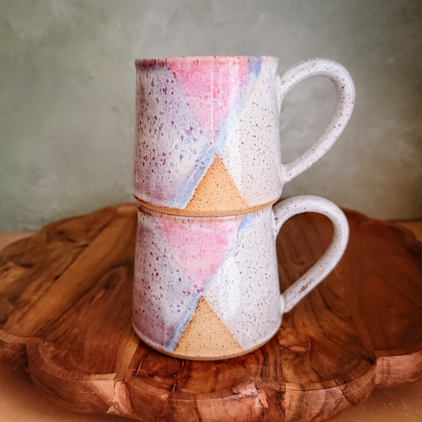 Speckled Tri-Color Mug