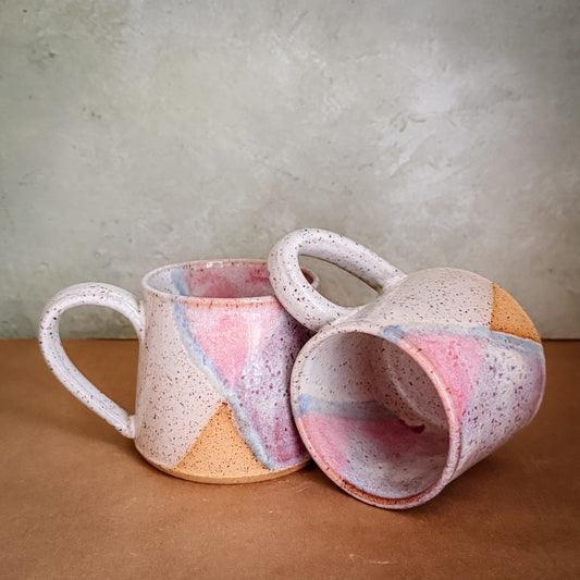 Speckled Tri-Color Mug