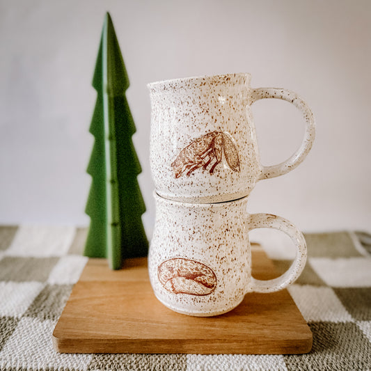 Speckled Fox Mug