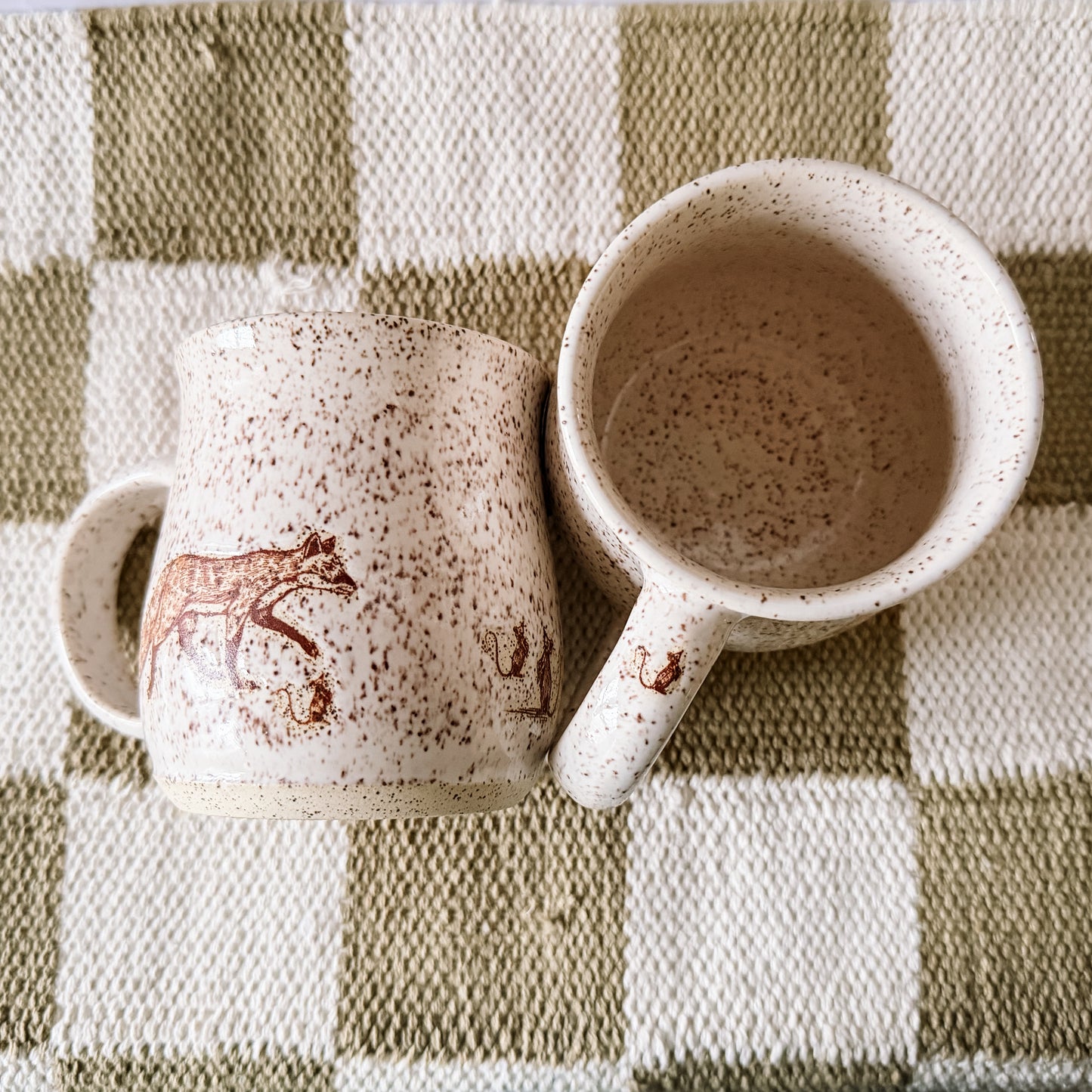 Speckled Fox Mug