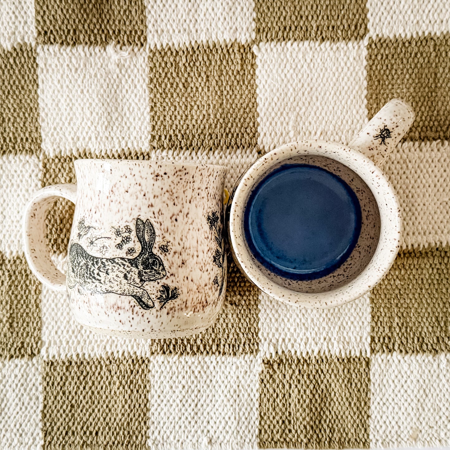 Speckled Bunny Mug