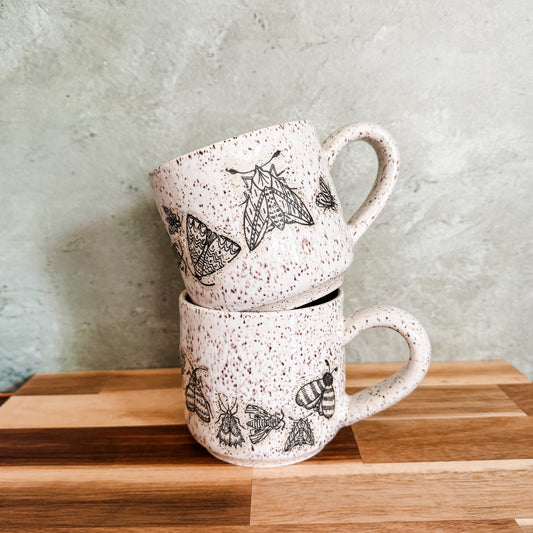 Speckled Moth Mug