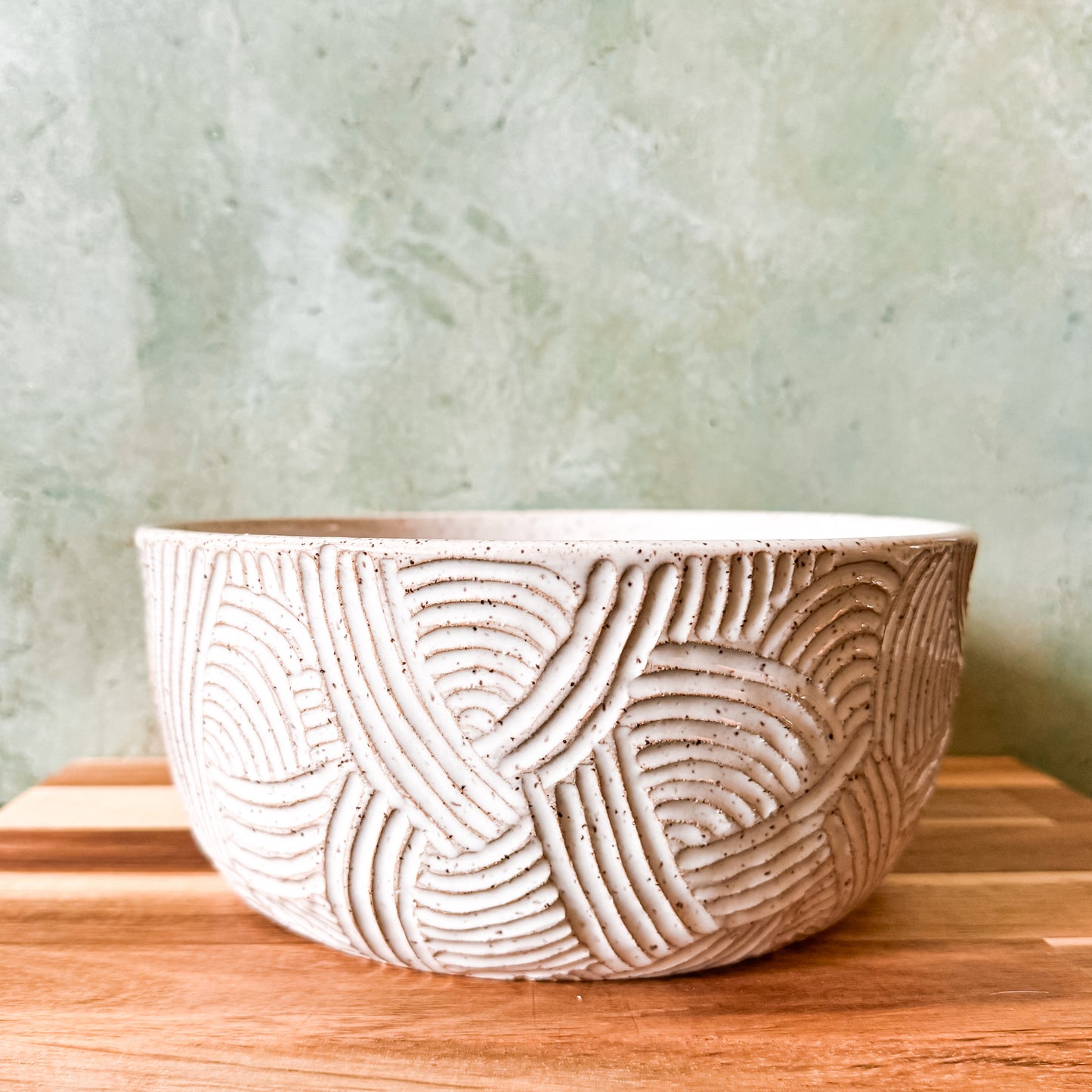 Speckled Swirl Mixing Bowl