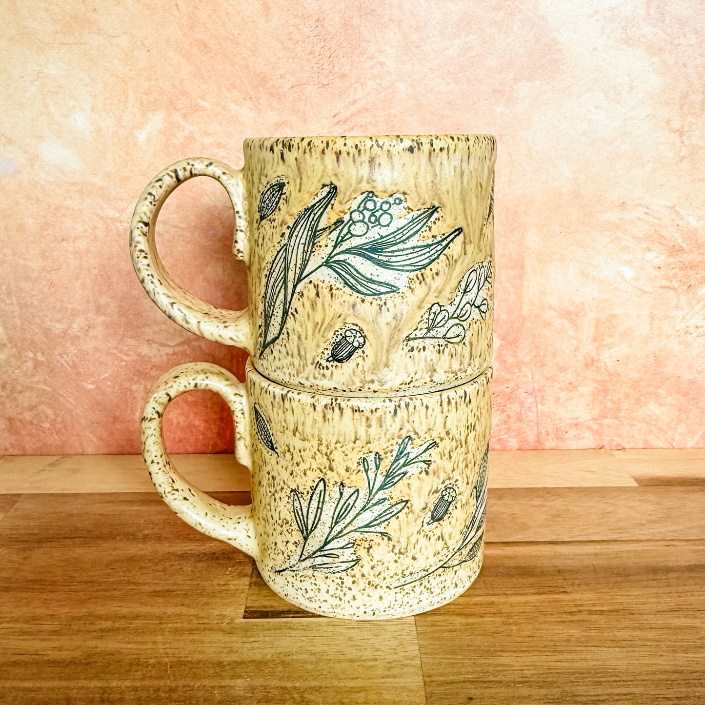 8oz Wildflower Mug