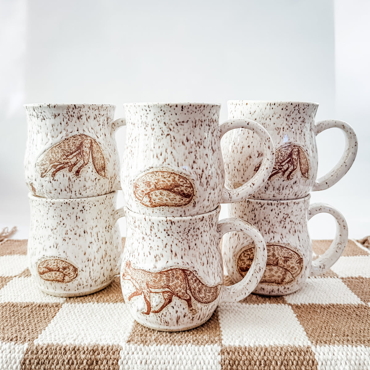 Speckled Fox Mug