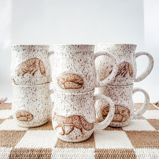 Speckled Fox Mug