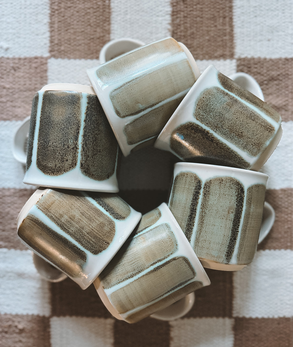 10oz Green Stripe Mug