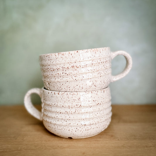 4" Speckled Berry Bowl with Handle