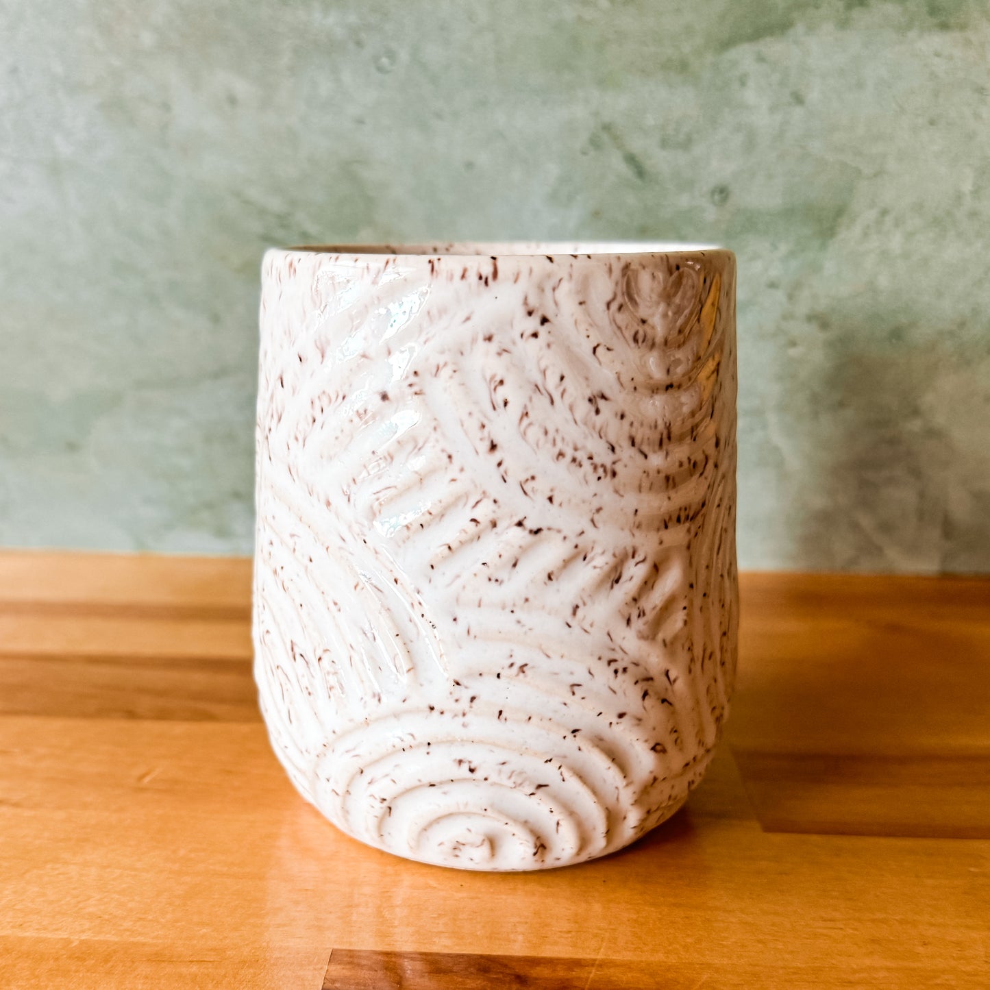 Speckled Swirl Tumbler