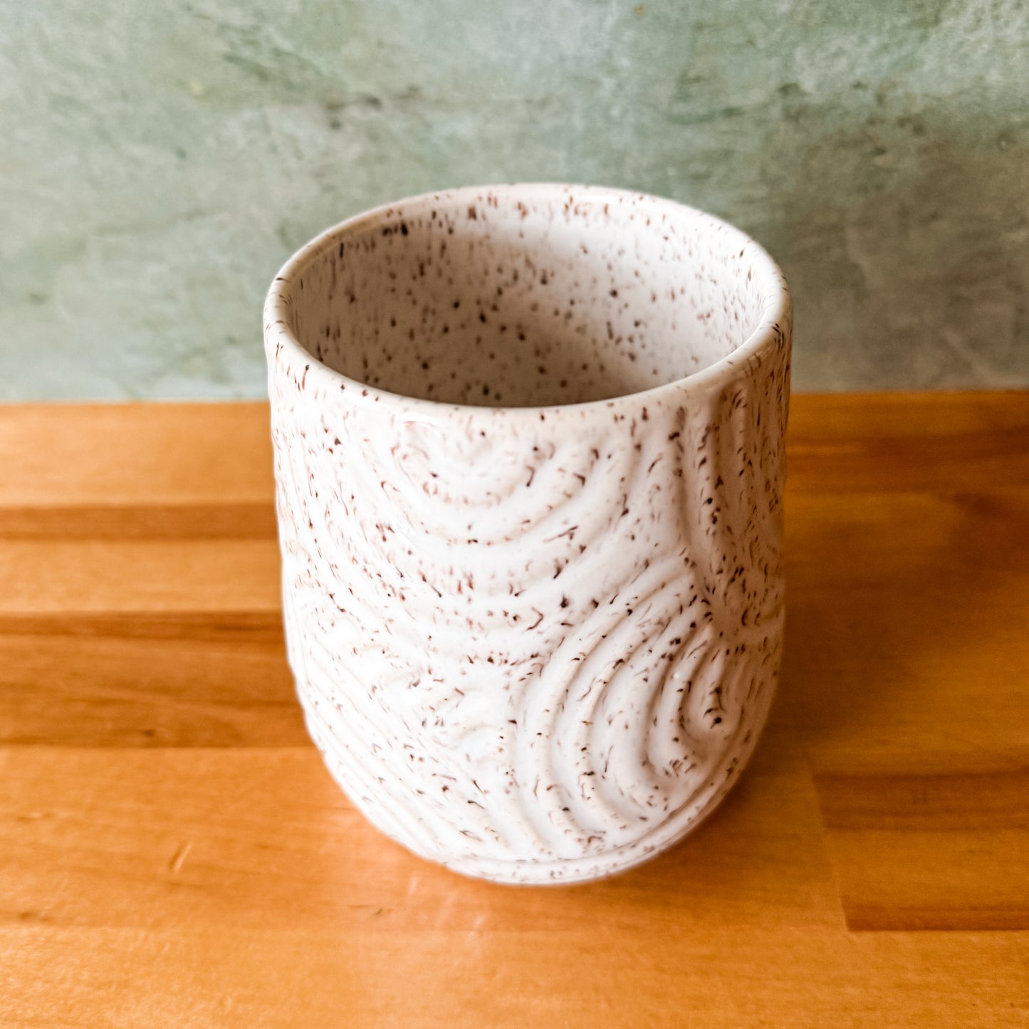 Speckled Swirl Tumbler